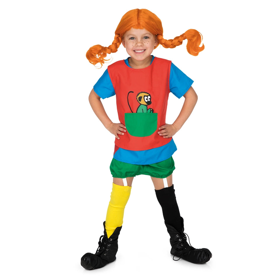 Pippi-paryk med elastik