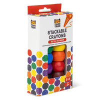 Thumbnail for Tiger Tribe Stapelbara kritor Retro Rainbow (8 färger)