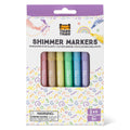 Tiger Tribe Tuschpennor Shimmer Markers (6 färger)