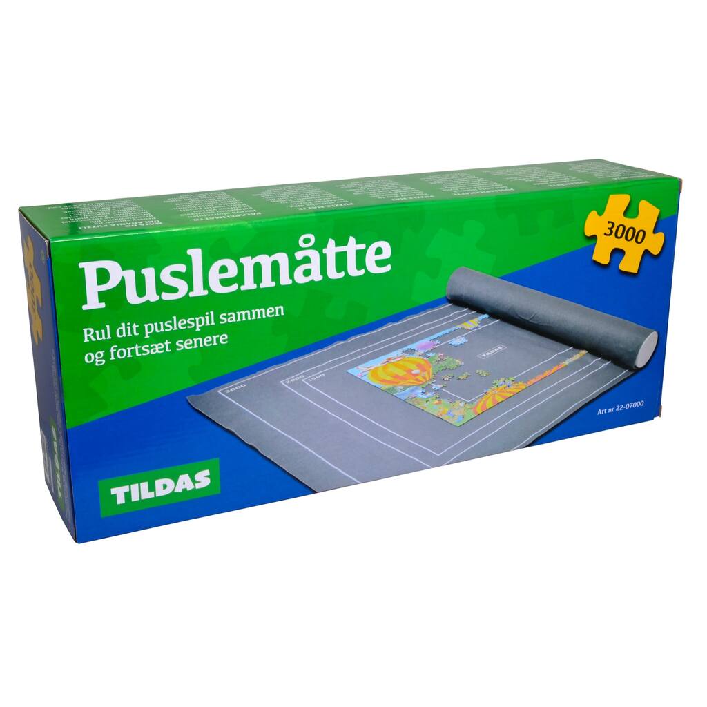 Tildas Pussel Pusselmatta för 500-3000bitar