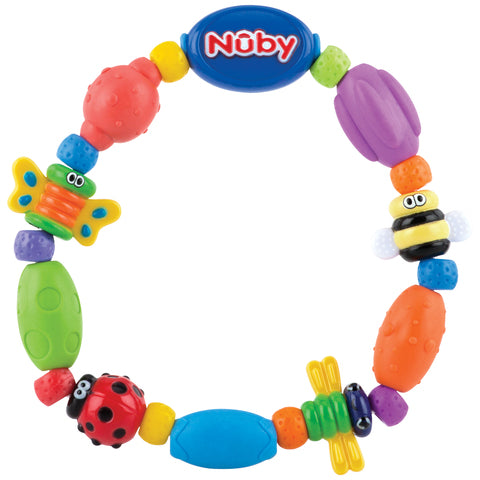 Nuby Bitring Hård/Mjuk Bug-a-loop +3m