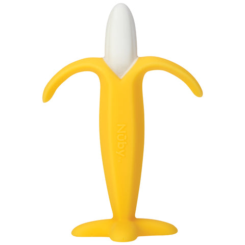 Nuby Silikon Bitring Banan +3m