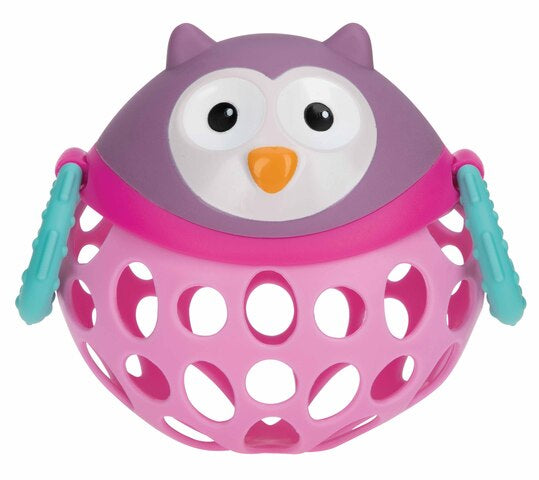 Nuby Aktivitetsleksak Silly Shaker Uggla +3m
