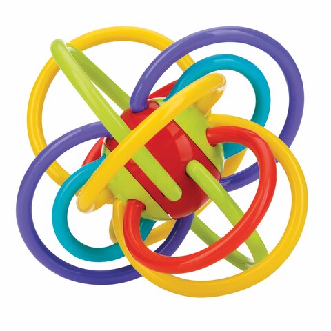 Nuby Aktivitetsleksak Lots A Loops +6m