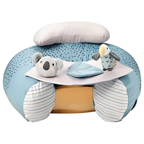 Nuby Uppblåsbar sittstol Animal Adventure +6m