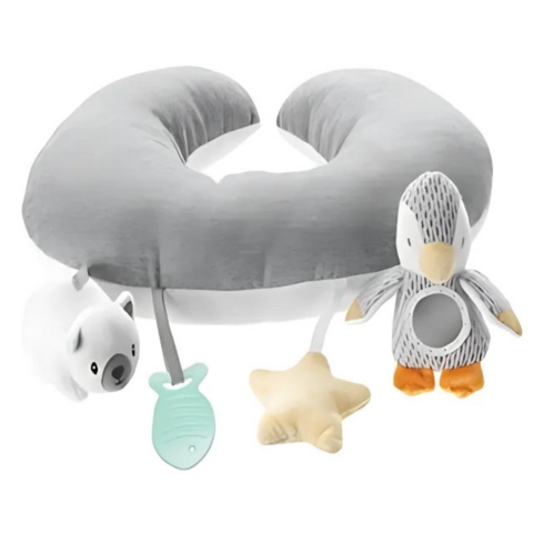 Nuby Magstödskudde Little Penguin +0m