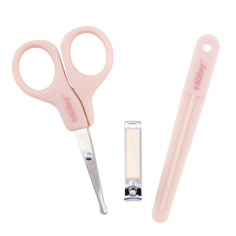 Nuby Nagelvårdssats Rosa +0m