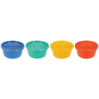 Thumbnail for Nuby Skålset för snacks, 4-pack +3m (40ml)