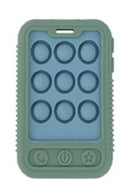 Nuby Bitleksak Telefon Grön/Blå +3m