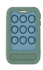 Nuby Bitleksak Telefon Grön/Blå +3m