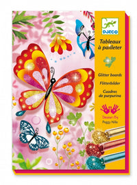 Thumbnail for Djeco Glitter butterflies