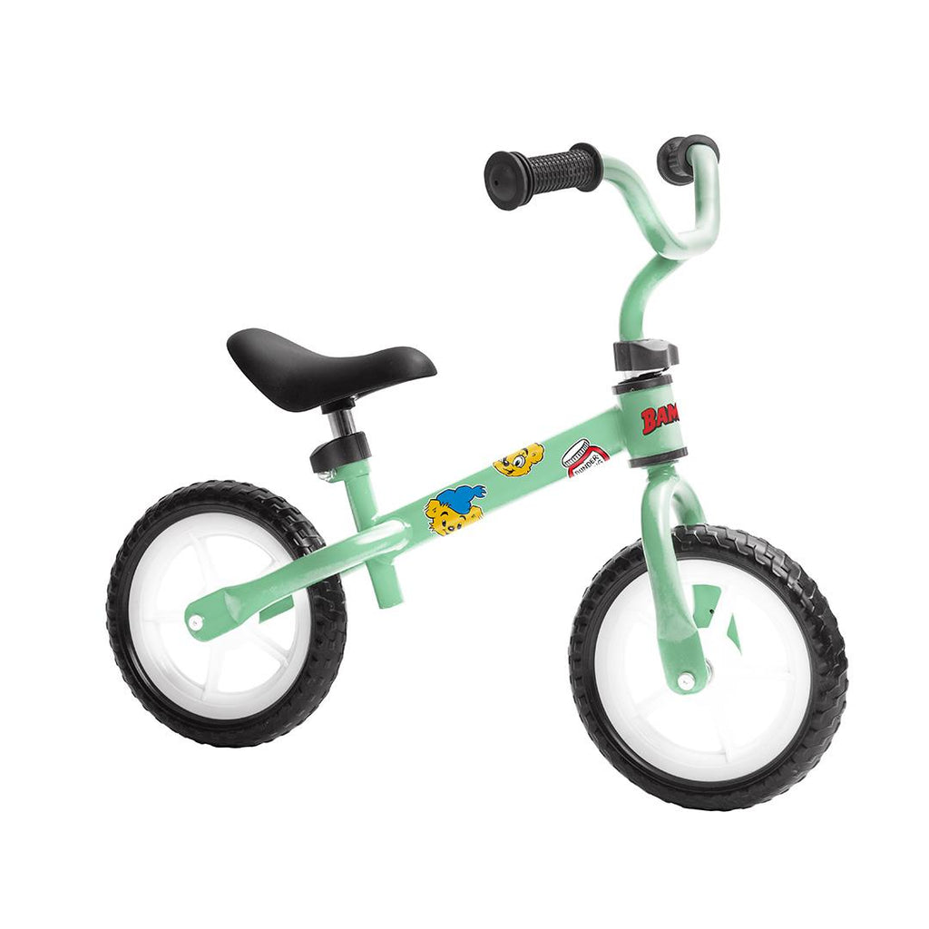 Nordic Hoj Bamse Springcykel Grön