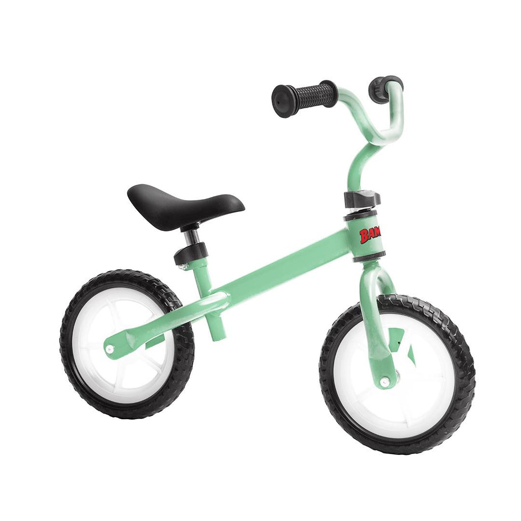 Nordic Hoj Bamse Springcykel Grön