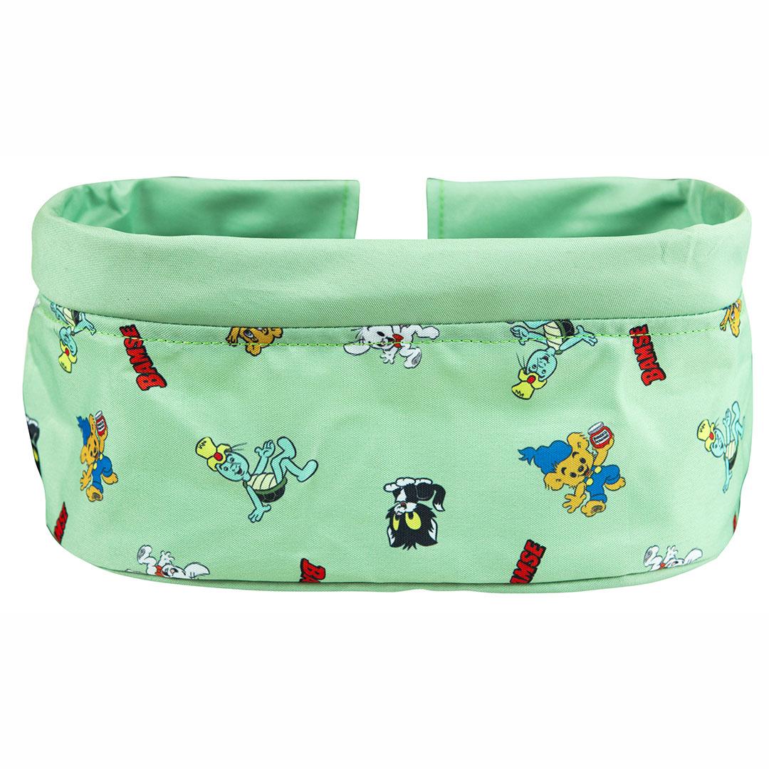 Nordic Hoj Bamse Trehjuling Grön