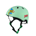 Nordic Hoj Bamse Skatehjälm Grön