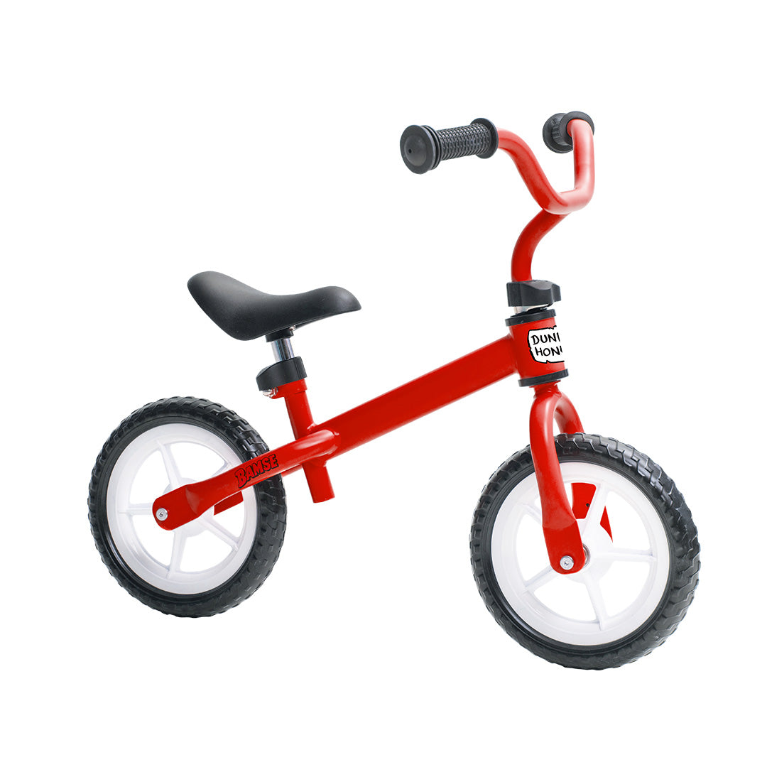 Nordic Hoj Bamse Springcykel Röd