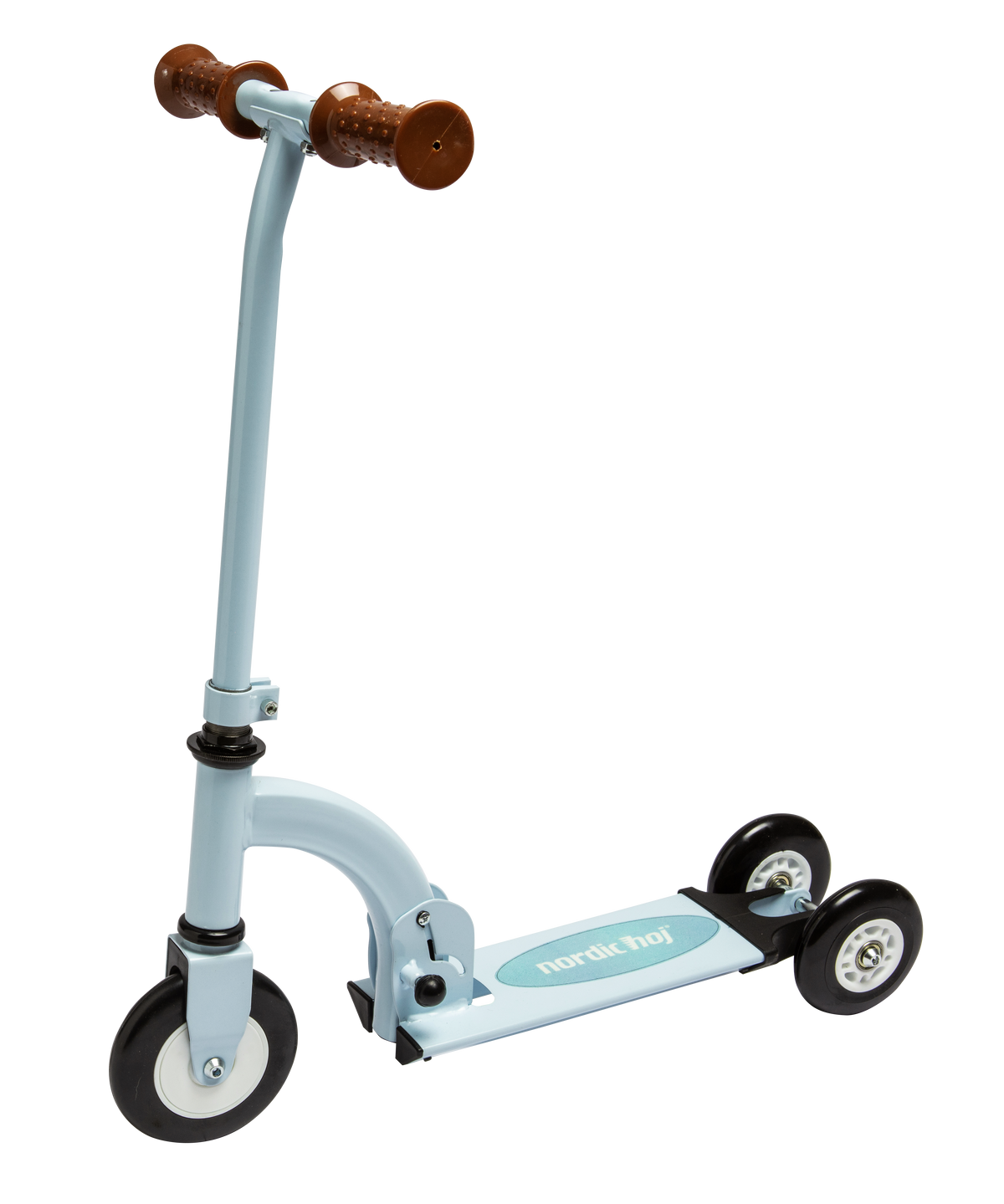 Nordic Hoj Sparkcykel 4 Hjul Blå