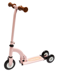 Nordic Hoj Sparkcykel 4 Hjul Rosa