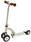 Nordic Hoj Sparkcykel 4 Hjul Ljusbeige