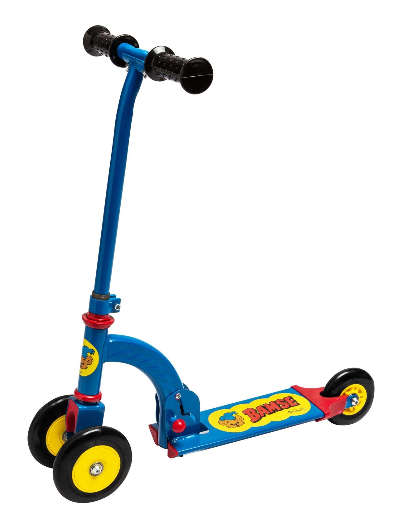 Nordic Hoj Bamse Sparkcykel 4 Hjul
