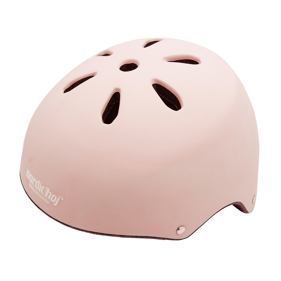 Nordic Hoj Skatehjälm Rosa