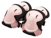 Thumbnail for Nordic Hoj Knä och armbågsskydd Rosa