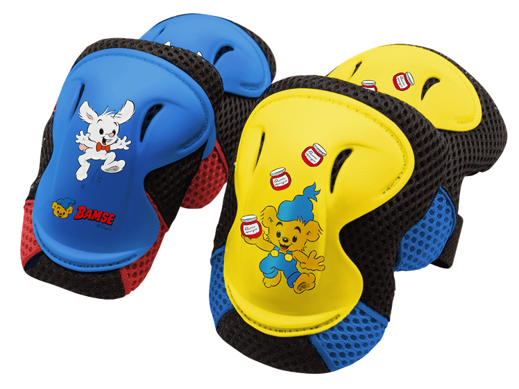 Nordic Hoj Bamse Kä & armbågsskydd