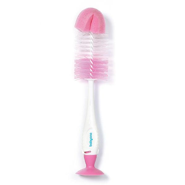 Babyono Flaskborste Rosa