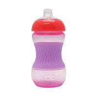 Thumbnail for Nuby Mini Mugg med handtag Easy Grip Rödrosa +4m (180ml)