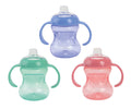 Nuby Mini Mugg med handtag Easy Grip Grön/Blå/Rosa +4m (150ml)