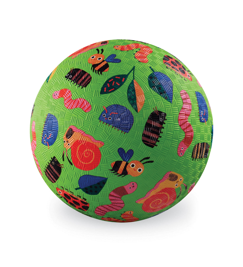 Crocodile Creek Lekboll Garden Friends (13cm)