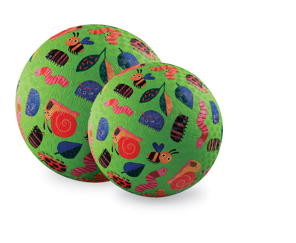 Crocodile Creek Lekboll Garden Friends (13cm)