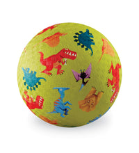 Thumbnail for Crocodile Creek Lekboll Dinosaurs Green (13cm)