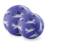 Thumbnail for Crocodile Creek Lekboll Purple Unicorn (18cm)