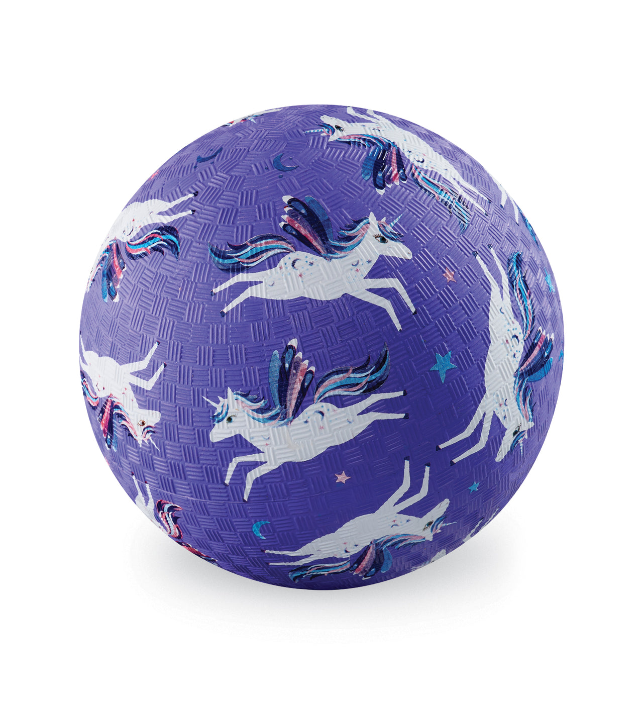 Crocodile Creek Lekboll Purple Unicorn (18cm)
