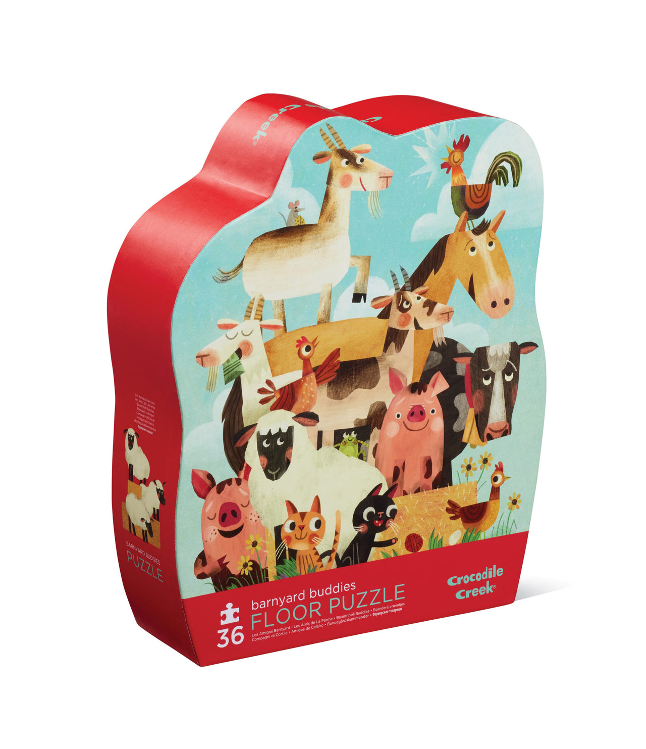 Crocodile Creek Pussel Barnyard Buddies (36 bitar)