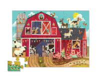 Thumbnail for Crocodile Creek Pussel Barnyard Buddies (36 bitar)
