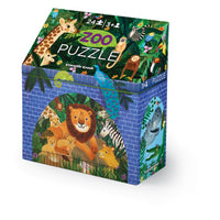 Thumbnail for Crocodile Creek Pussel Zoo (24 bitar)