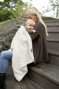 Thumbnail for Vinter & Bloom Filt Cuddly Ivory