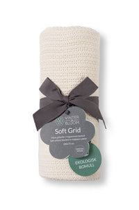 Thumbnail for Vinter & Bloom Filt Soft Grid Eko Bright White
