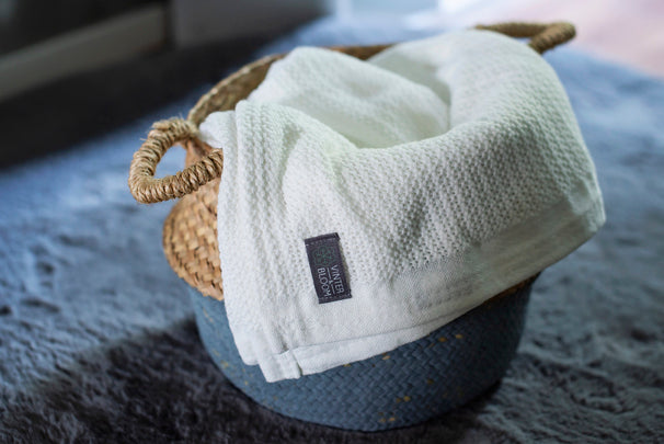 Vinter & Bloom Filt Soft Grid Eko Bright White