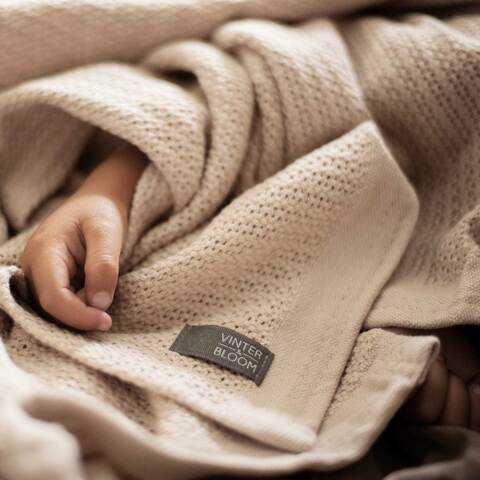 Vinter & Bloom Filt Soft Grid Eko Golden Sand