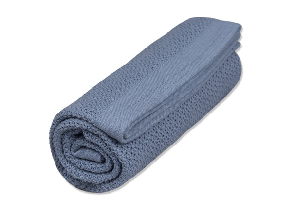 Vinter & Bloom Filt Soft Grid Eko Denim Blue