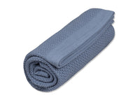 Thumbnail for Vinter & Bloom Filt Soft Grid Eko Denim Blue