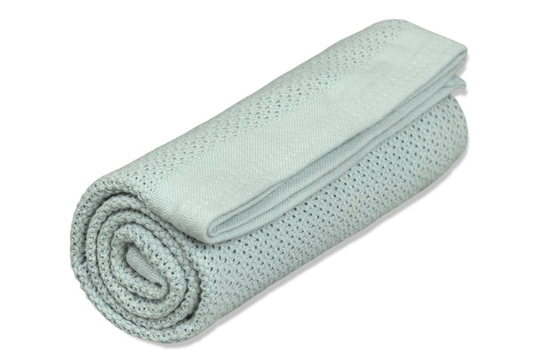 Vinter & Bloom Filt Soft Grid Eko Sage Green