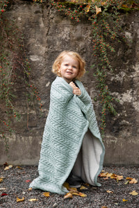 Thumbnail for Vinter & Bloom Filt Cuddly Sage Green