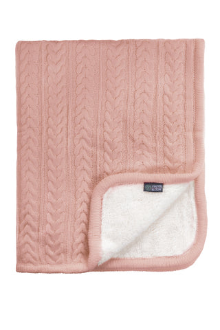 Vinter & Bloom Filt Cuddly Dusty Rose