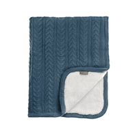 Thumbnail for Vinter & Bloom Filt Cuddly Storm Blue