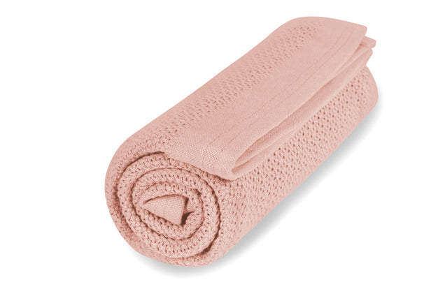 Vinter & Bloom Filt Soft Grid Eko Cloud Pink