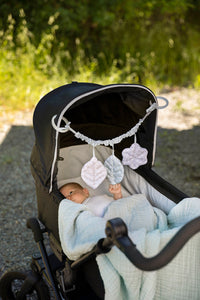 Thumbnail for Vinter & Bloom Filt Layered Muslin Eko Sage Green